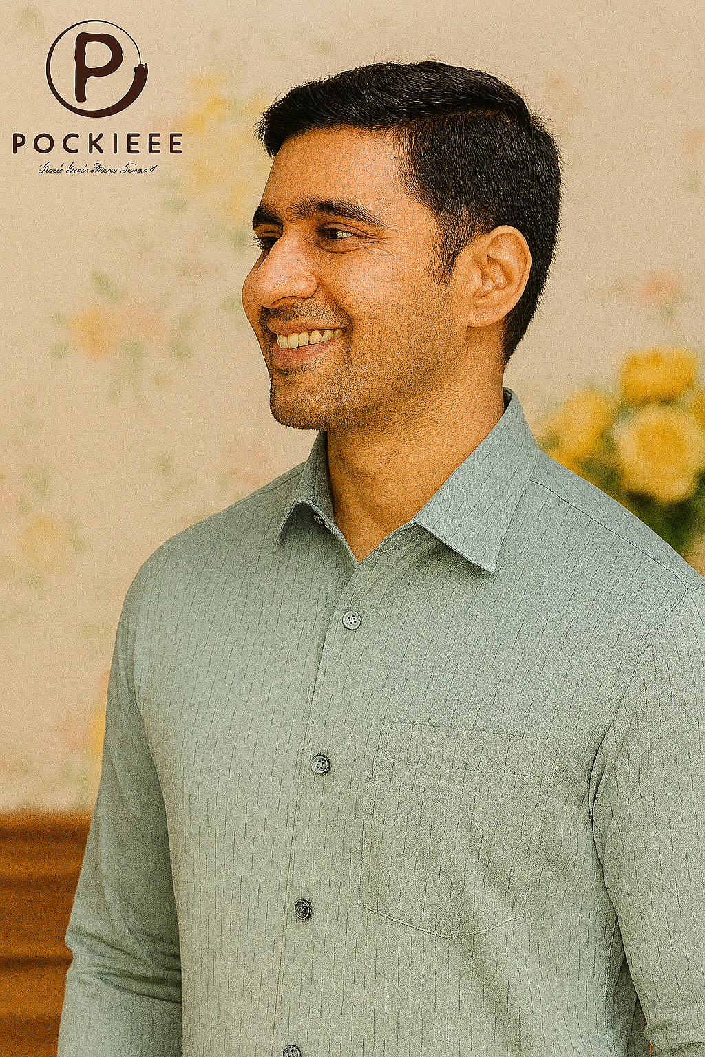 All-Season Full Sleeve Shirt for Men – Heavy Ribbed Cotton Finish